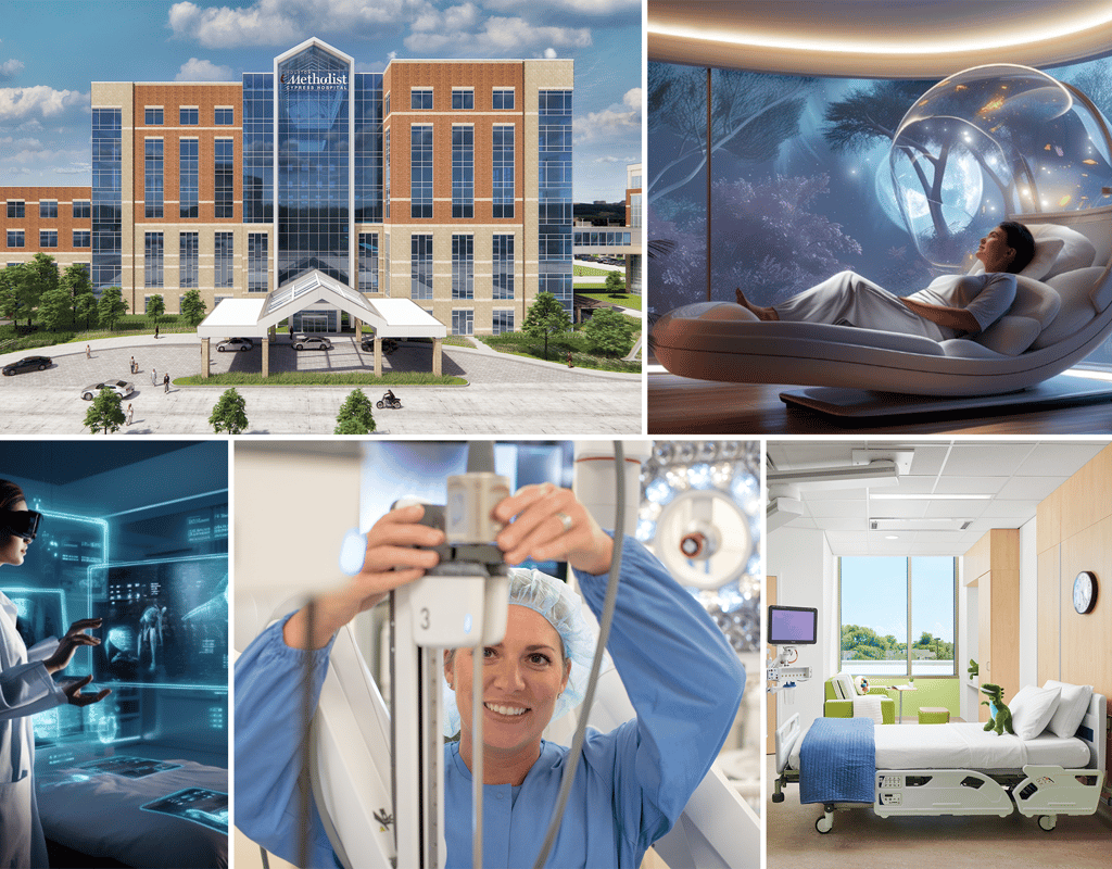 The Good Patient Room