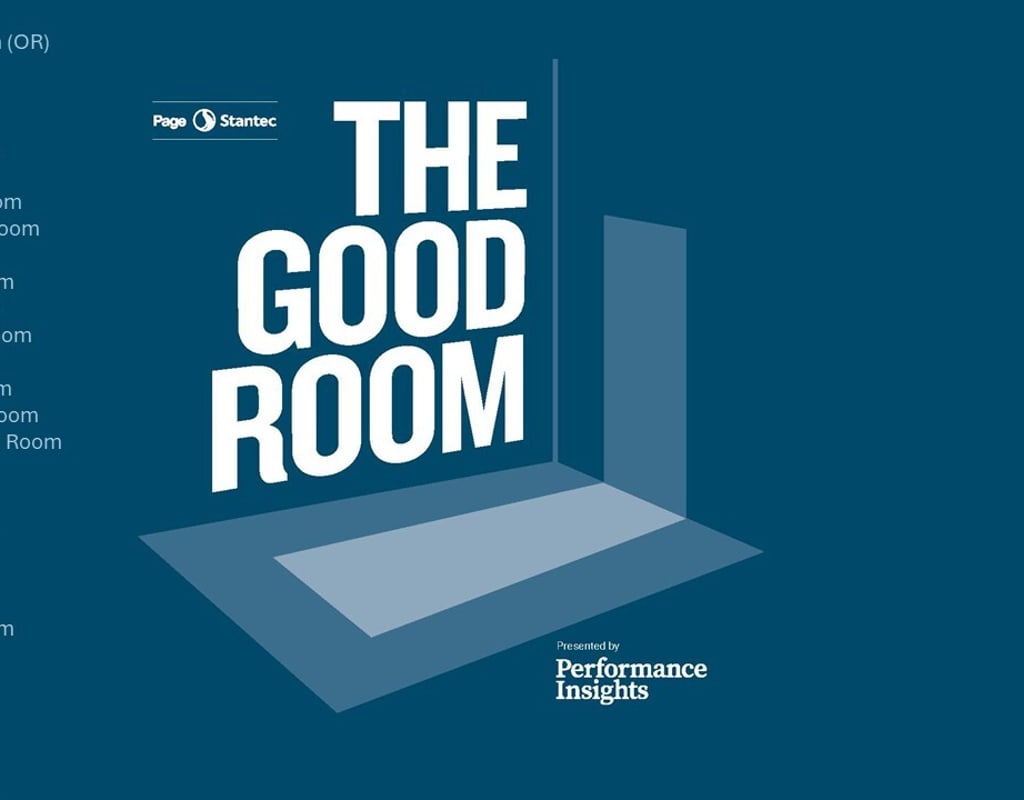 The Good Room Stantec Content Production Presentation