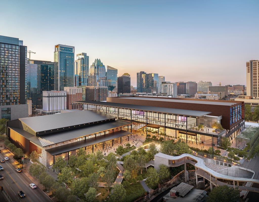Austin Convention Center_Rendering jpg
