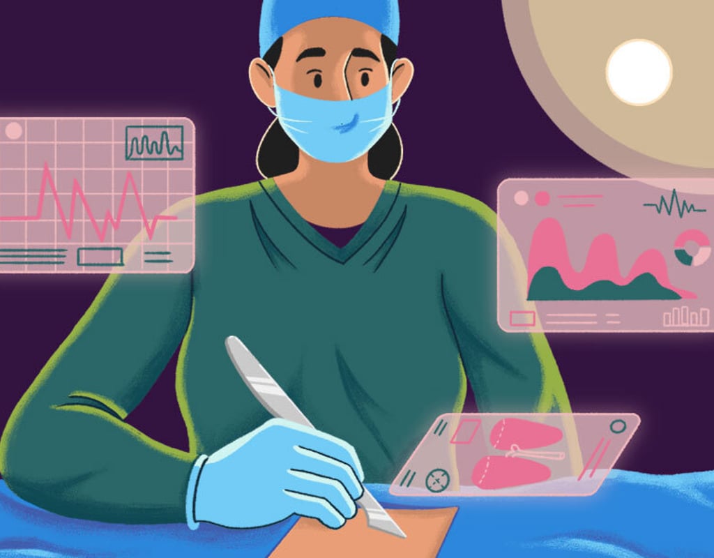 Illo page futurism Human Factors 1000