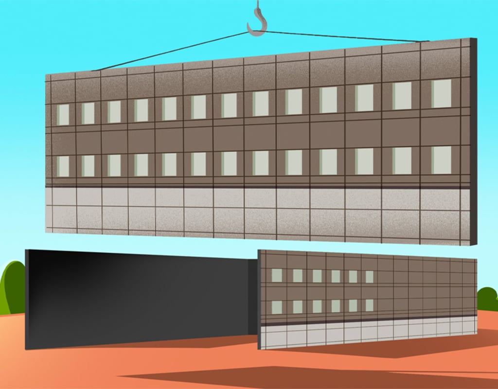 Pre fab 1000x600