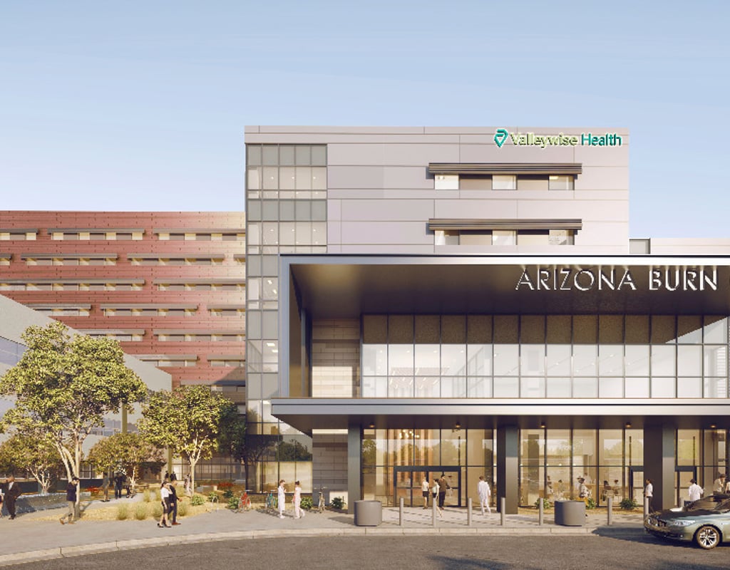 Arizona burn center 1