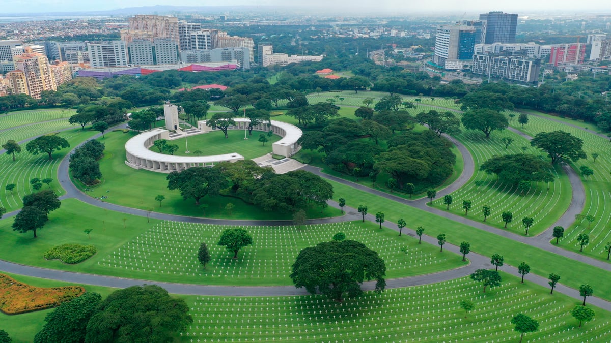 Manila American Cemetery and Memorial and Cabanatuan American Memorial |  Page