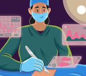 Illo page futurism Human Factors 1000