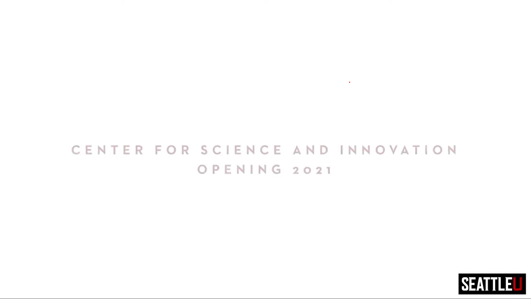 Seattle Us Center for Science Innovation Opening 2021