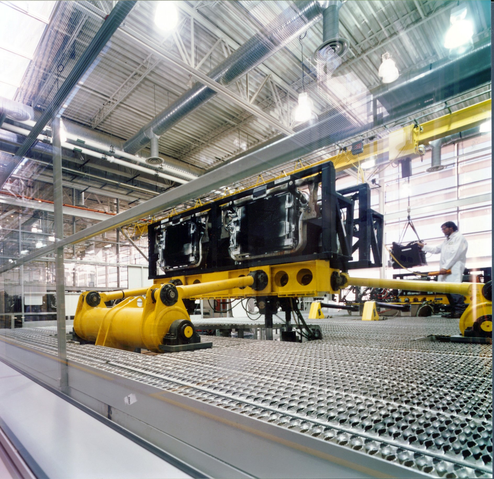 Valeo Thermal AH Photo Int Production Area