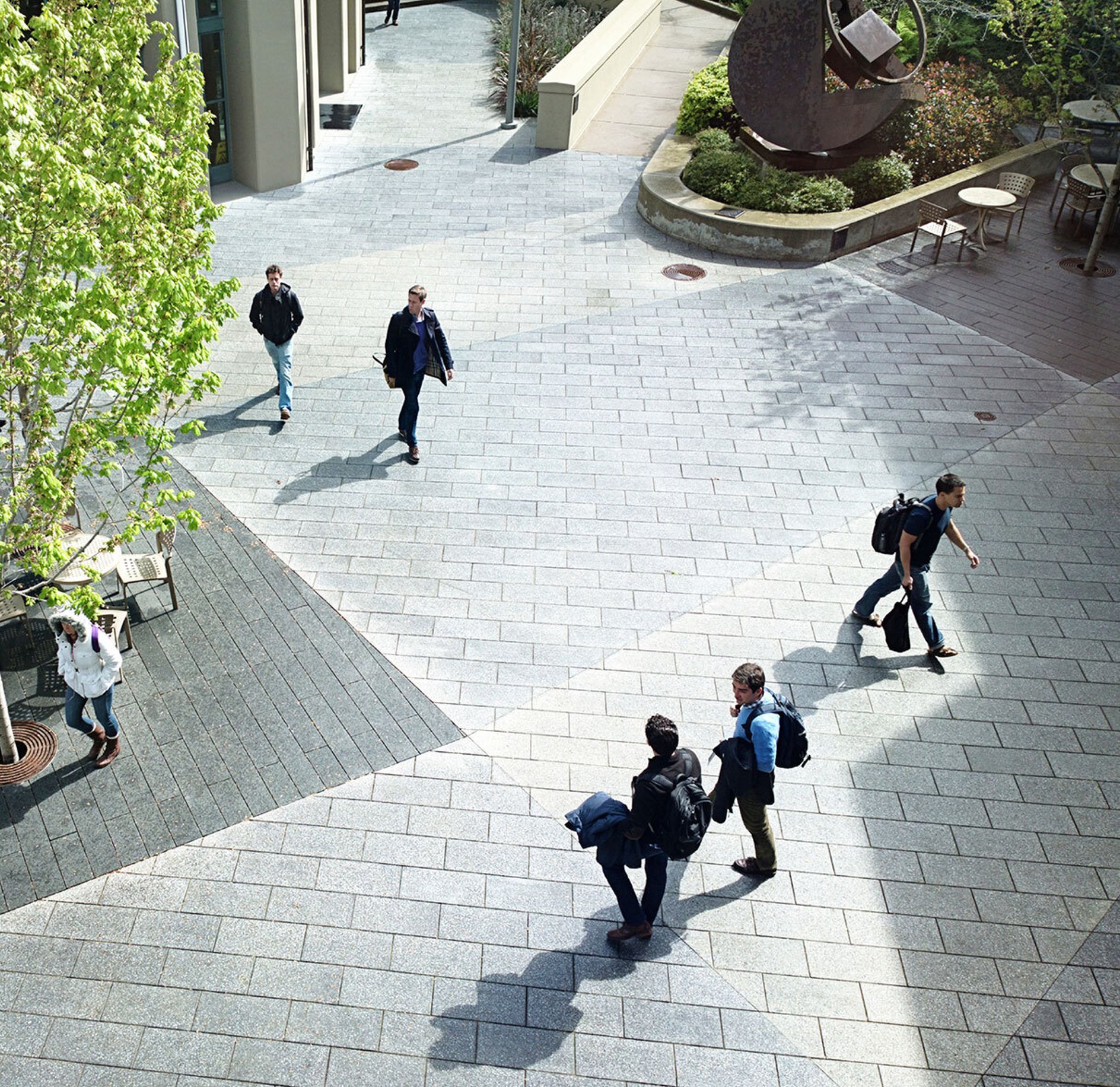 Campus Stock Image