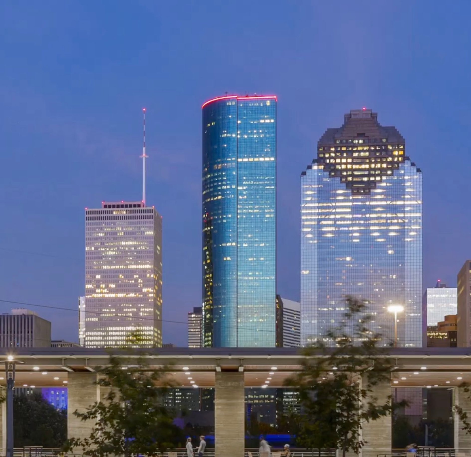Exterior skyline