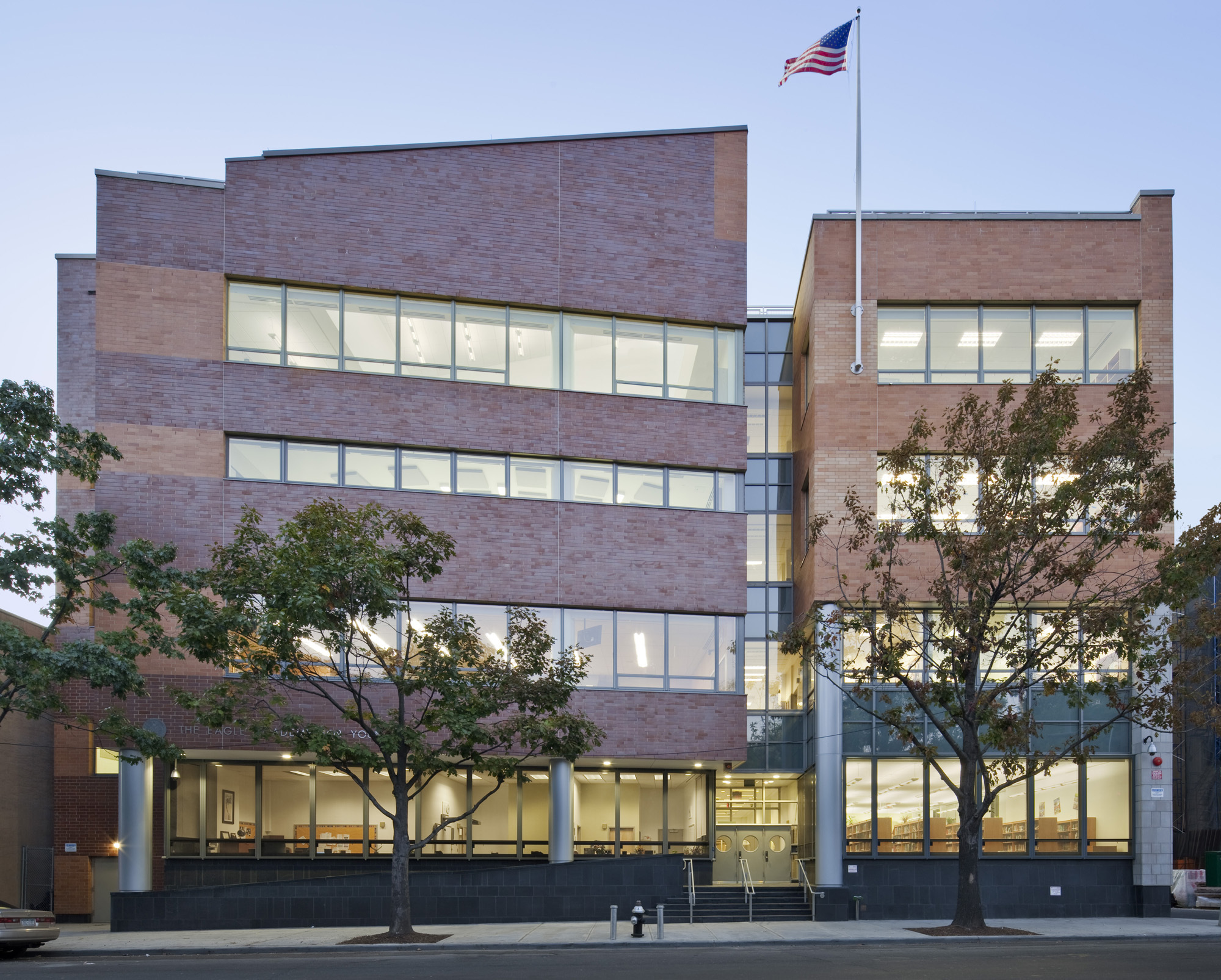 The Eagle Academy for Young Men in Harlem