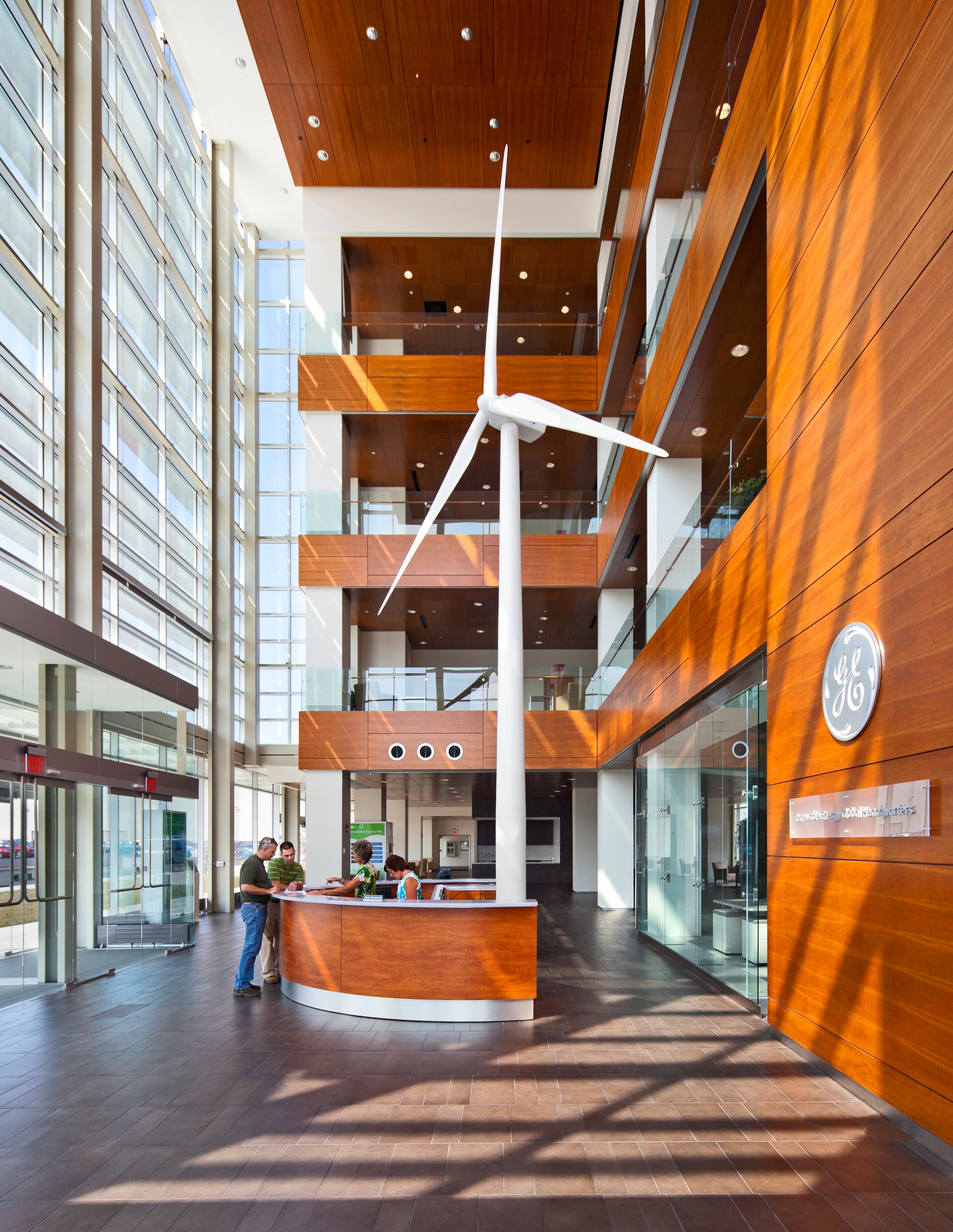 Interior lobby