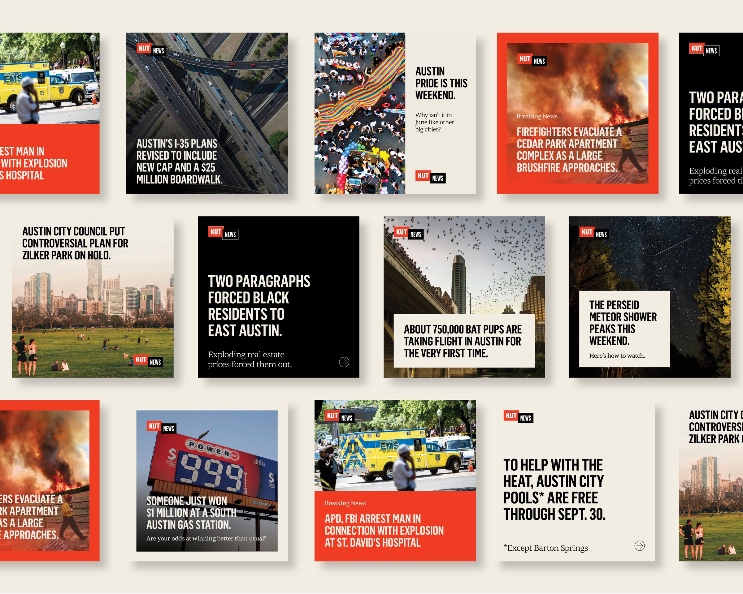 KUT News Logo Page Portfolio copy