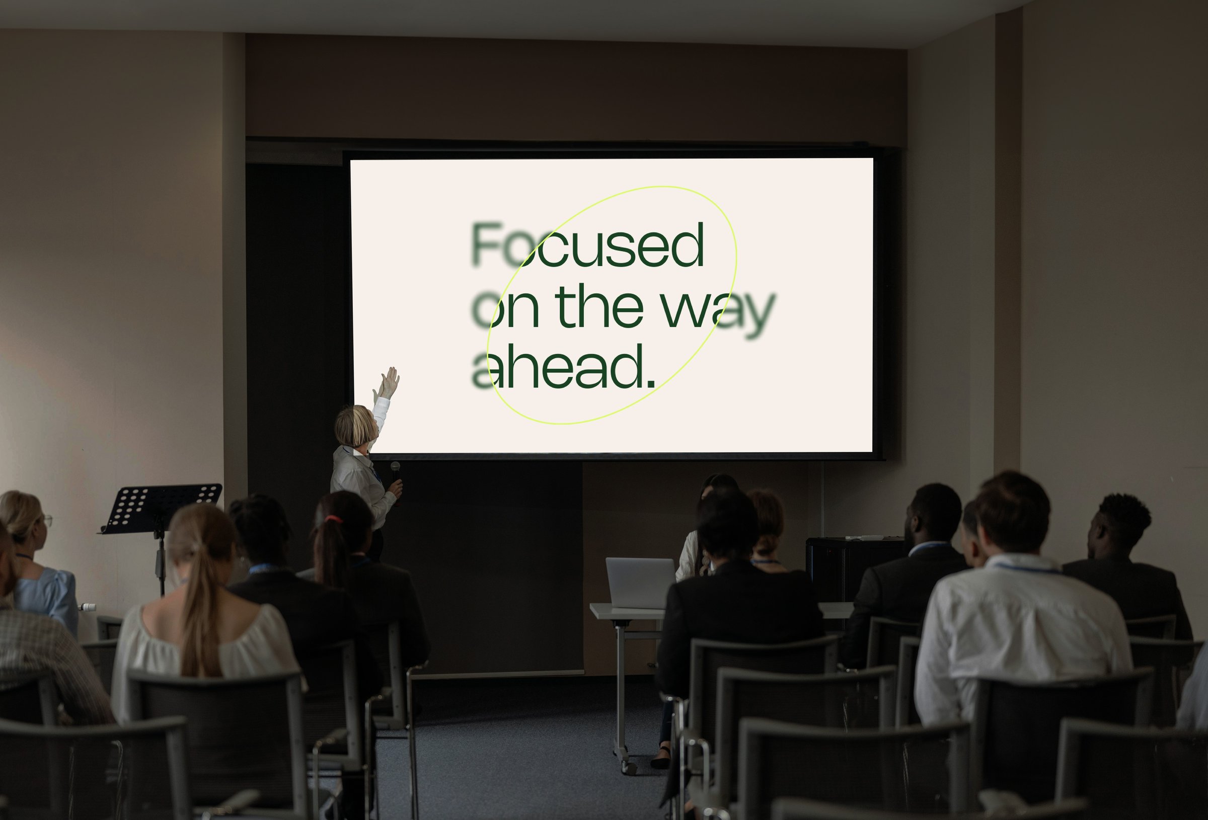 Scout Meeting Screen