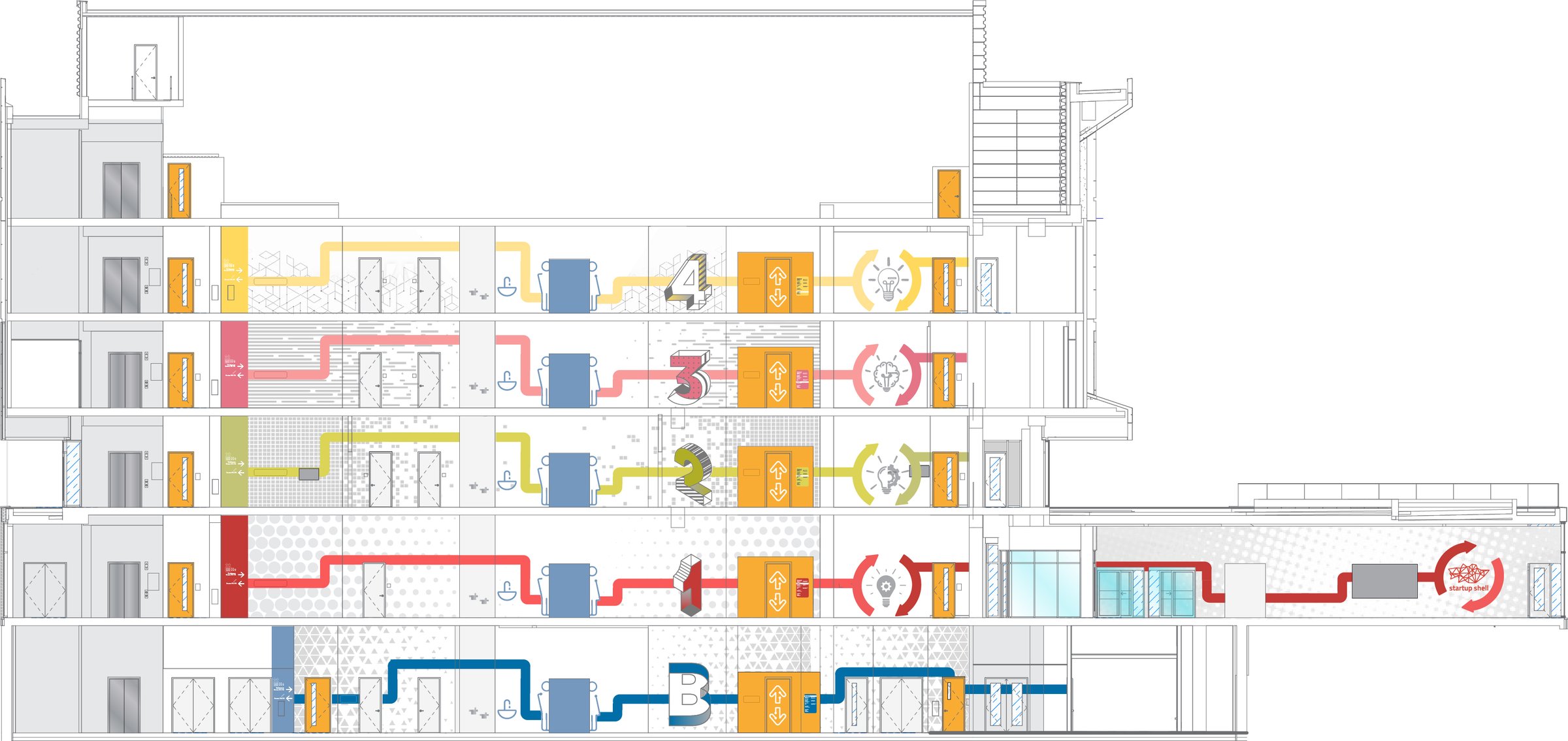 211115 UMD Building Section North