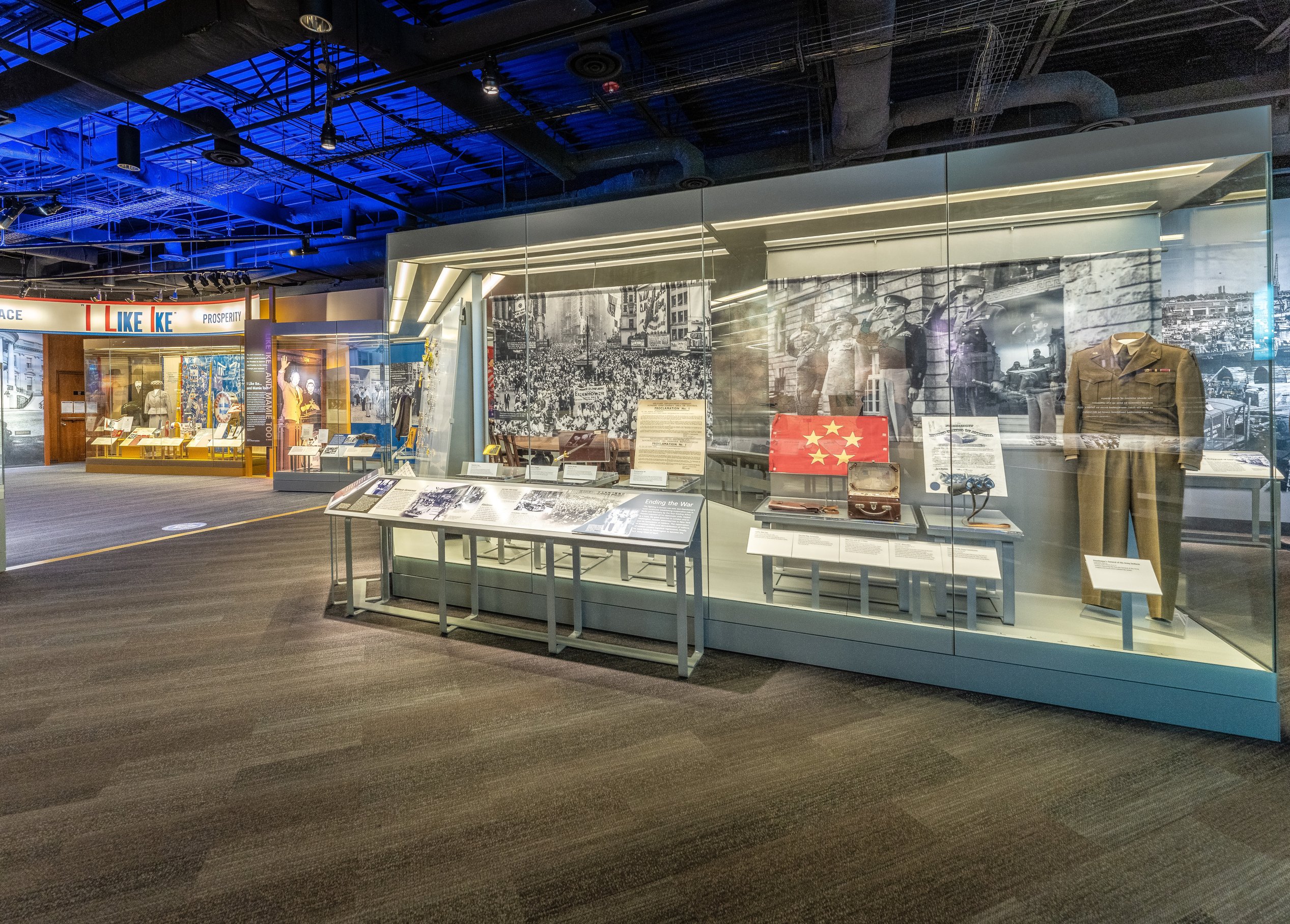The 30,000-square-foot museum houses a trove of films, artifacts, and documents for both research and public viewing.