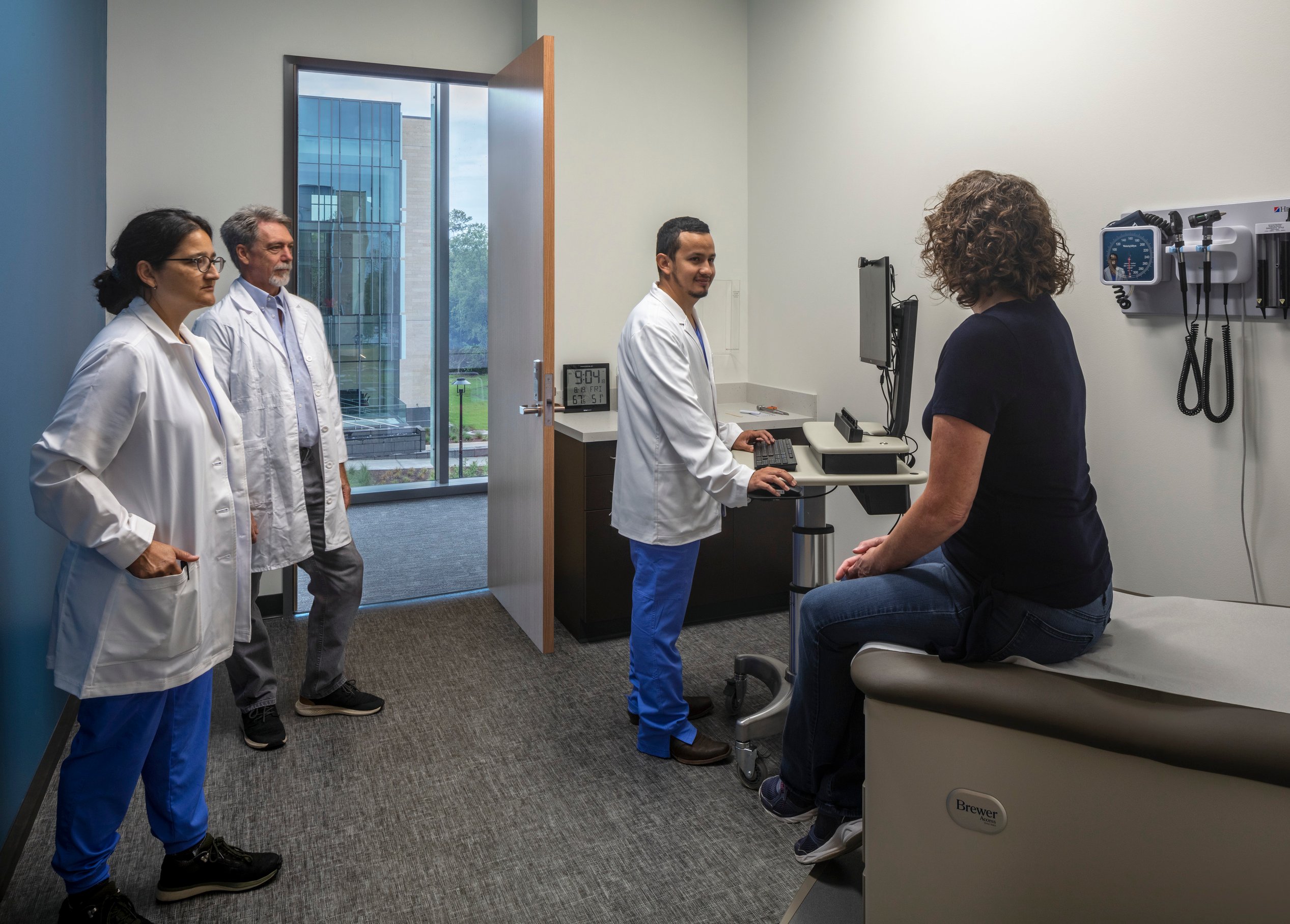 Patient room
