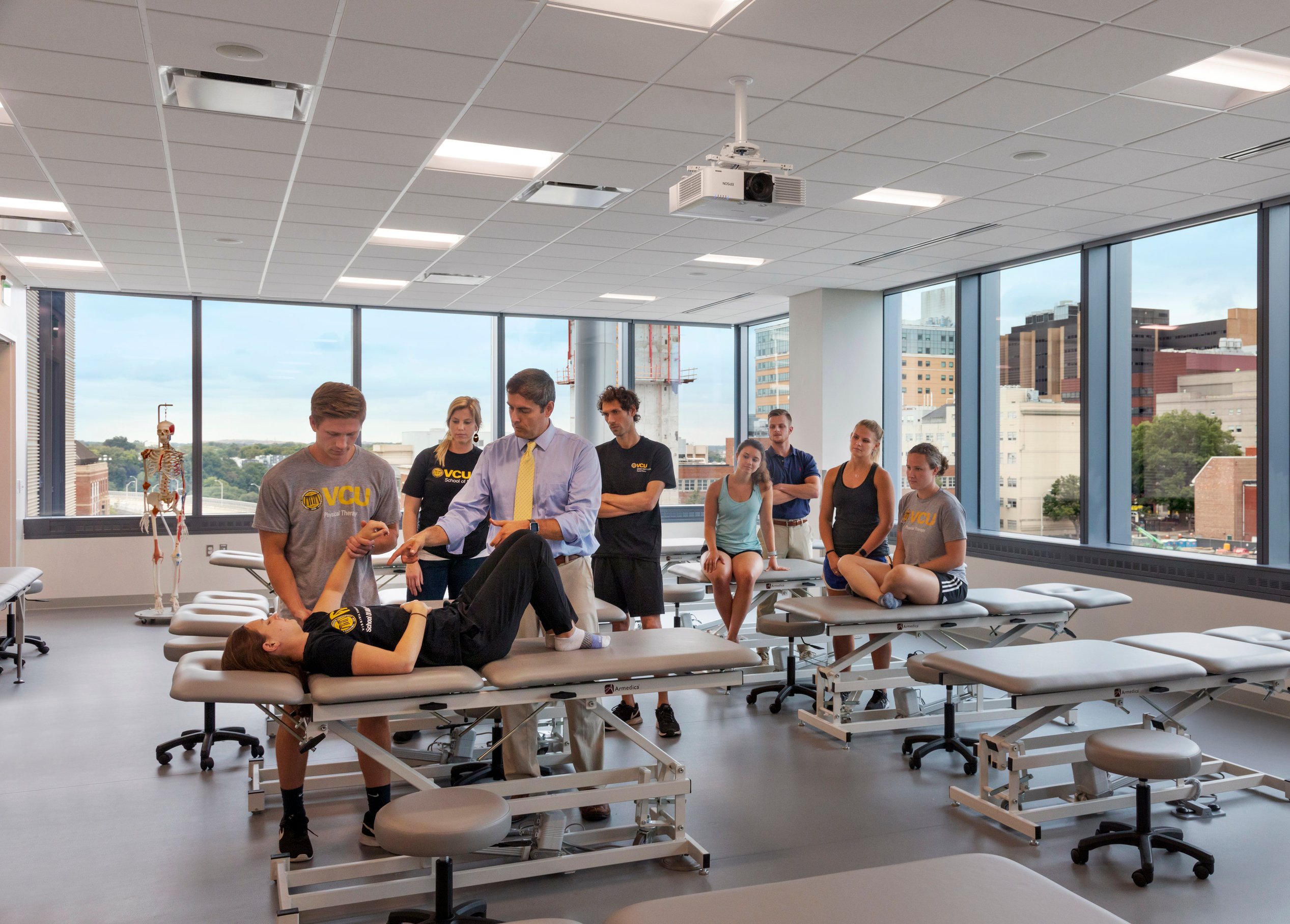 Medical classroom