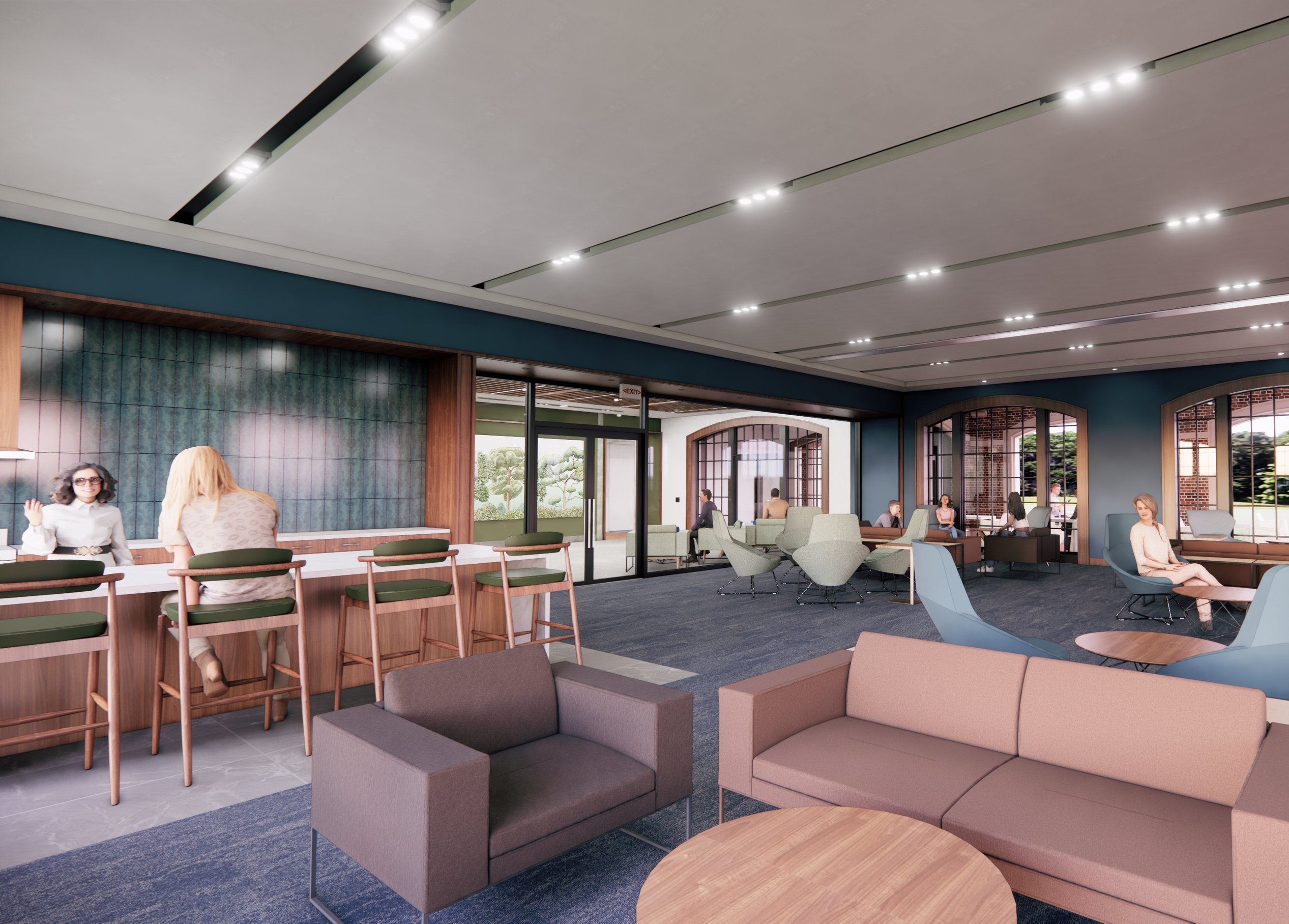 2d Catawba great room