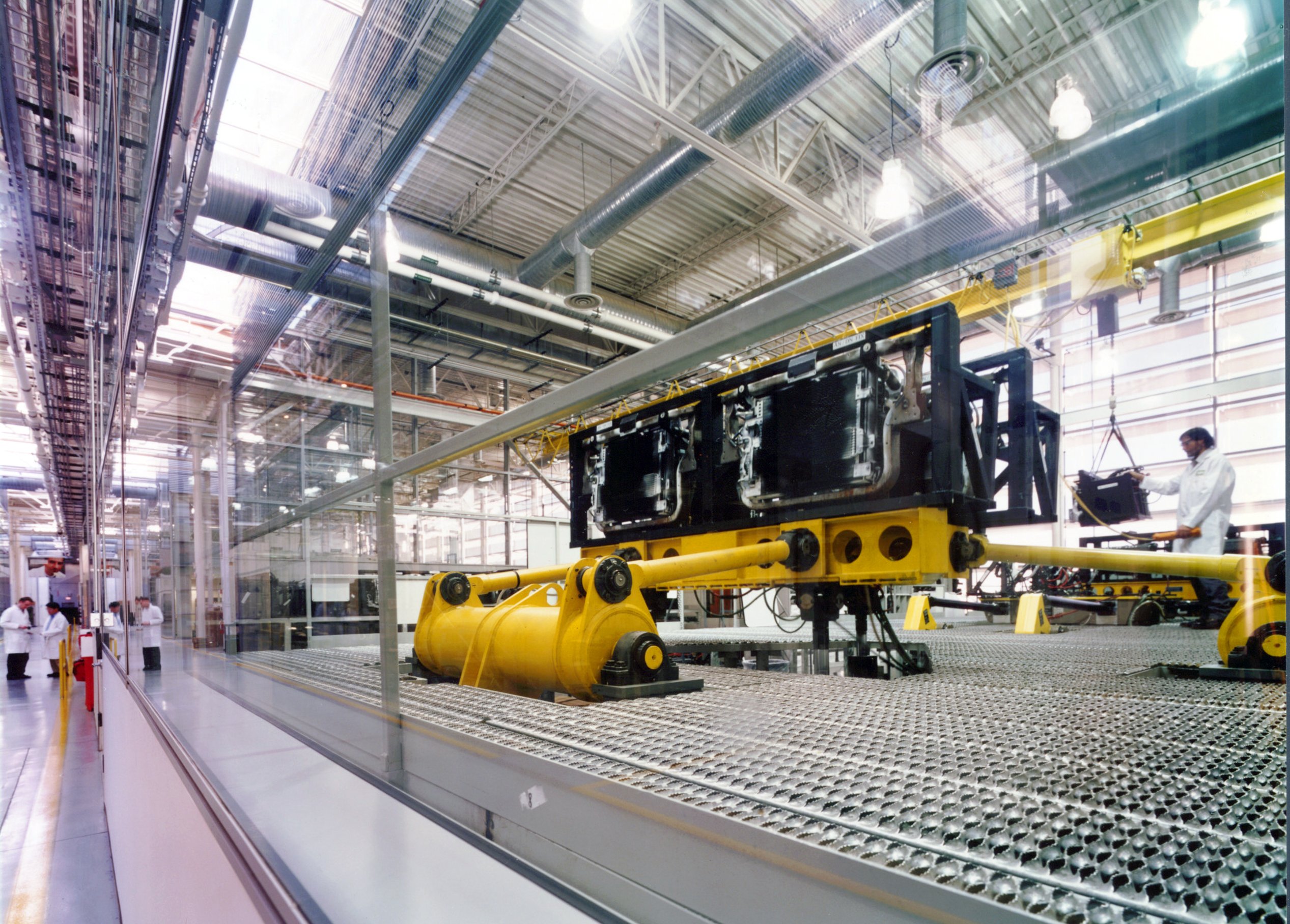 Valeo Thermal AH Photo Int Production Area