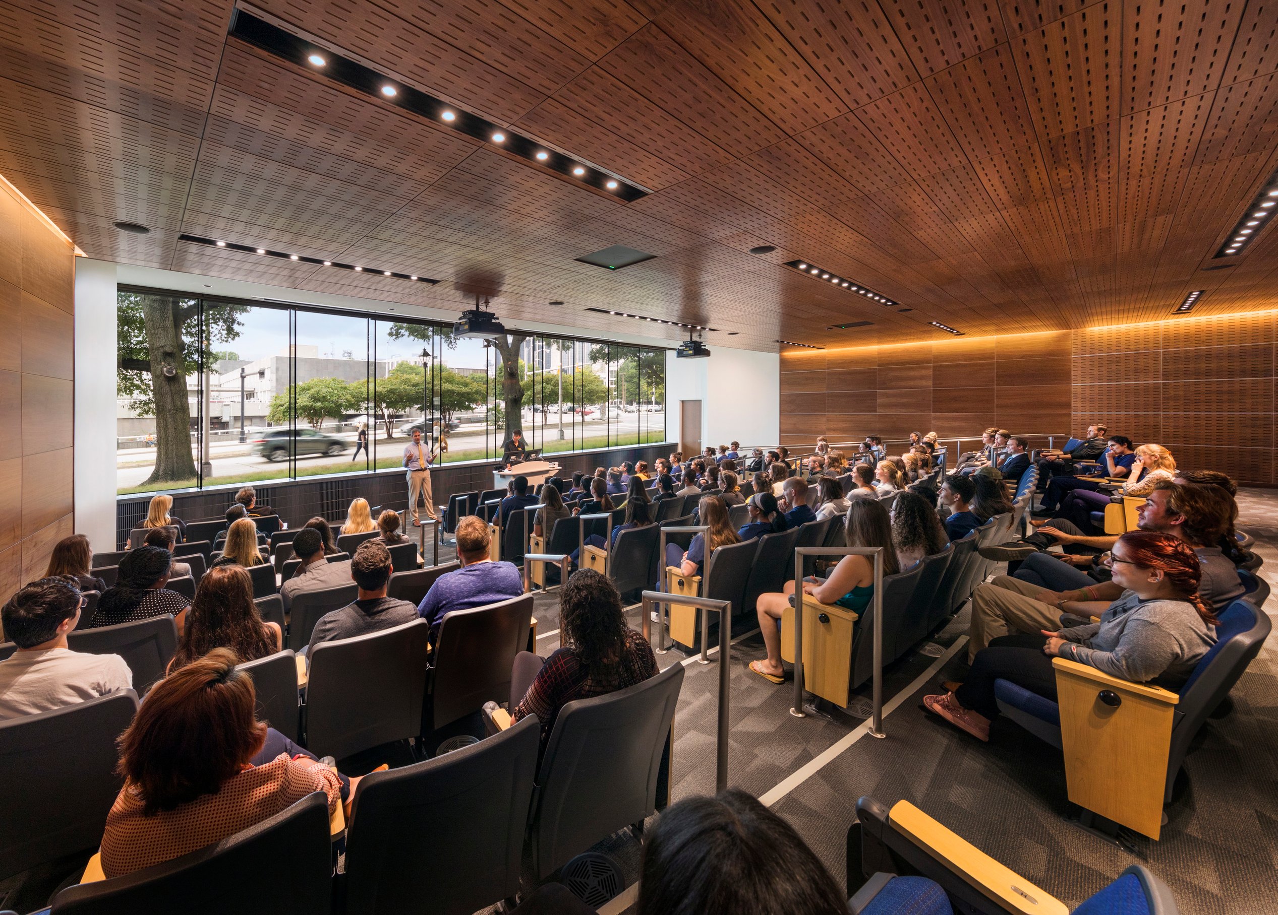 Auditorium.