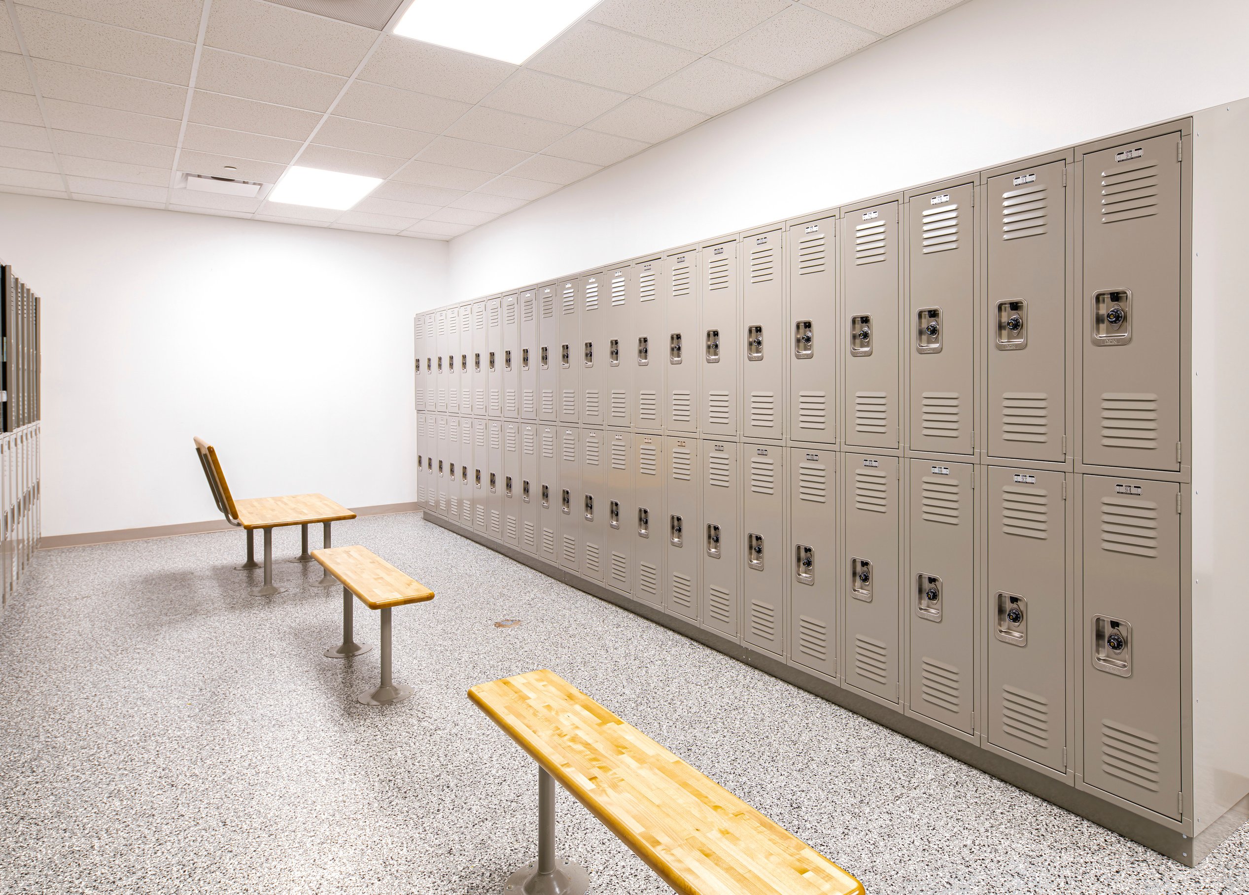 Locker area