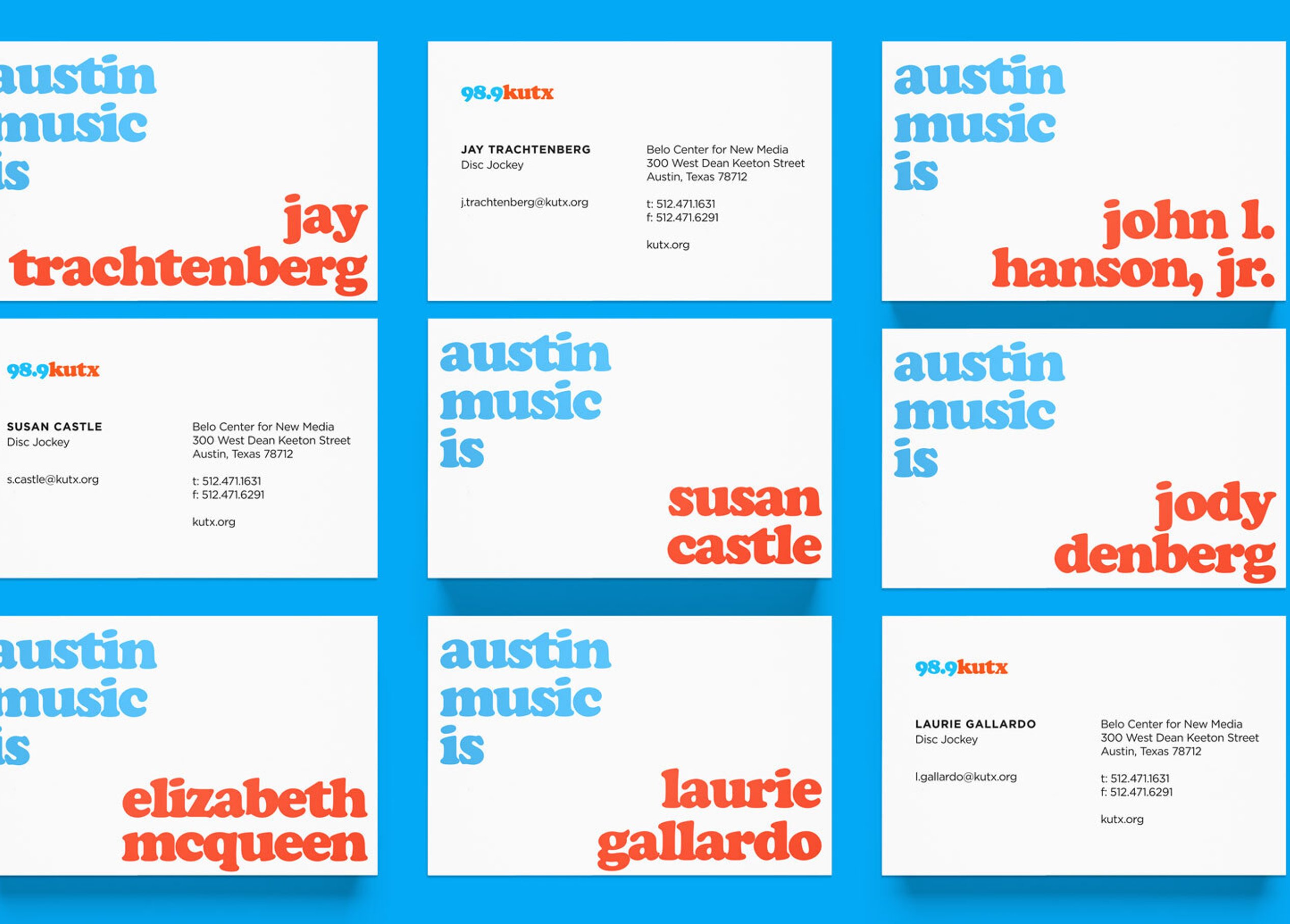 6 Business Cards