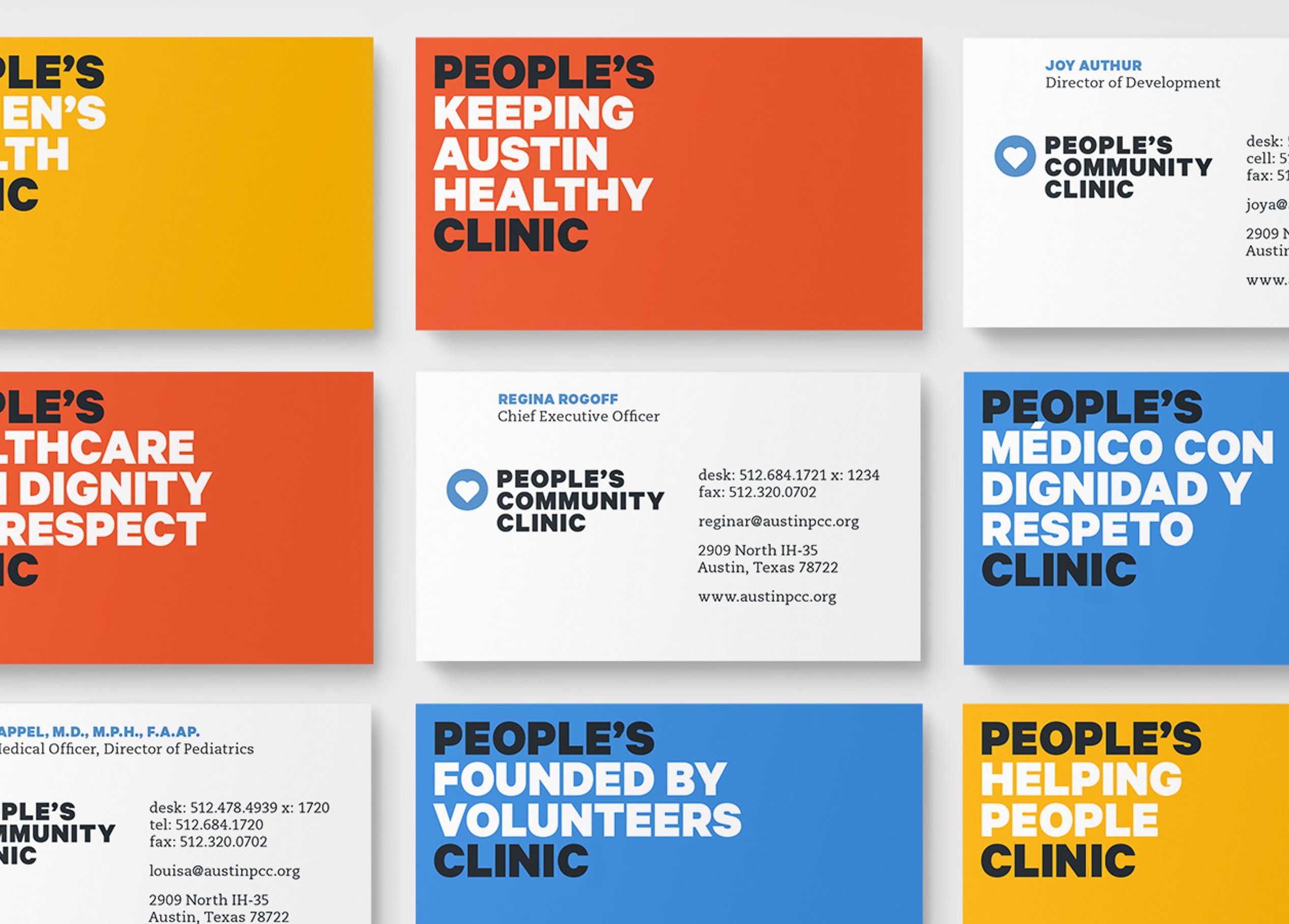 Peoples businesscards all edited