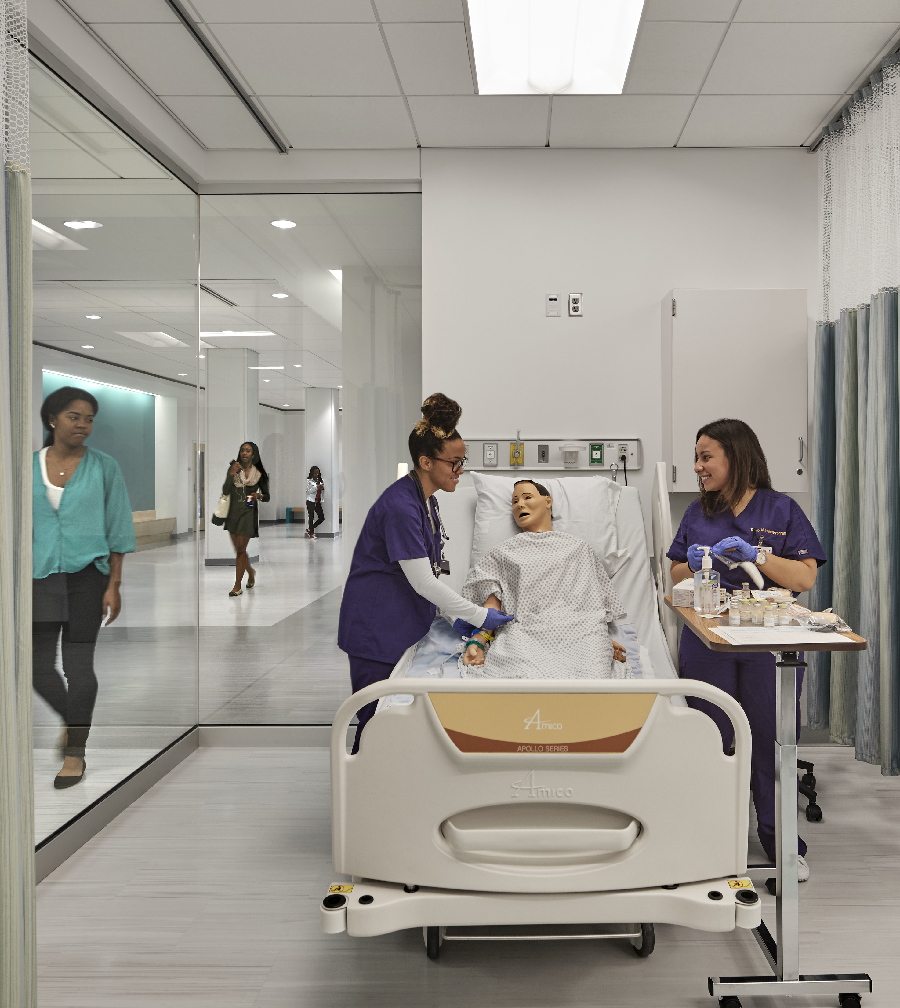 Medical classroom