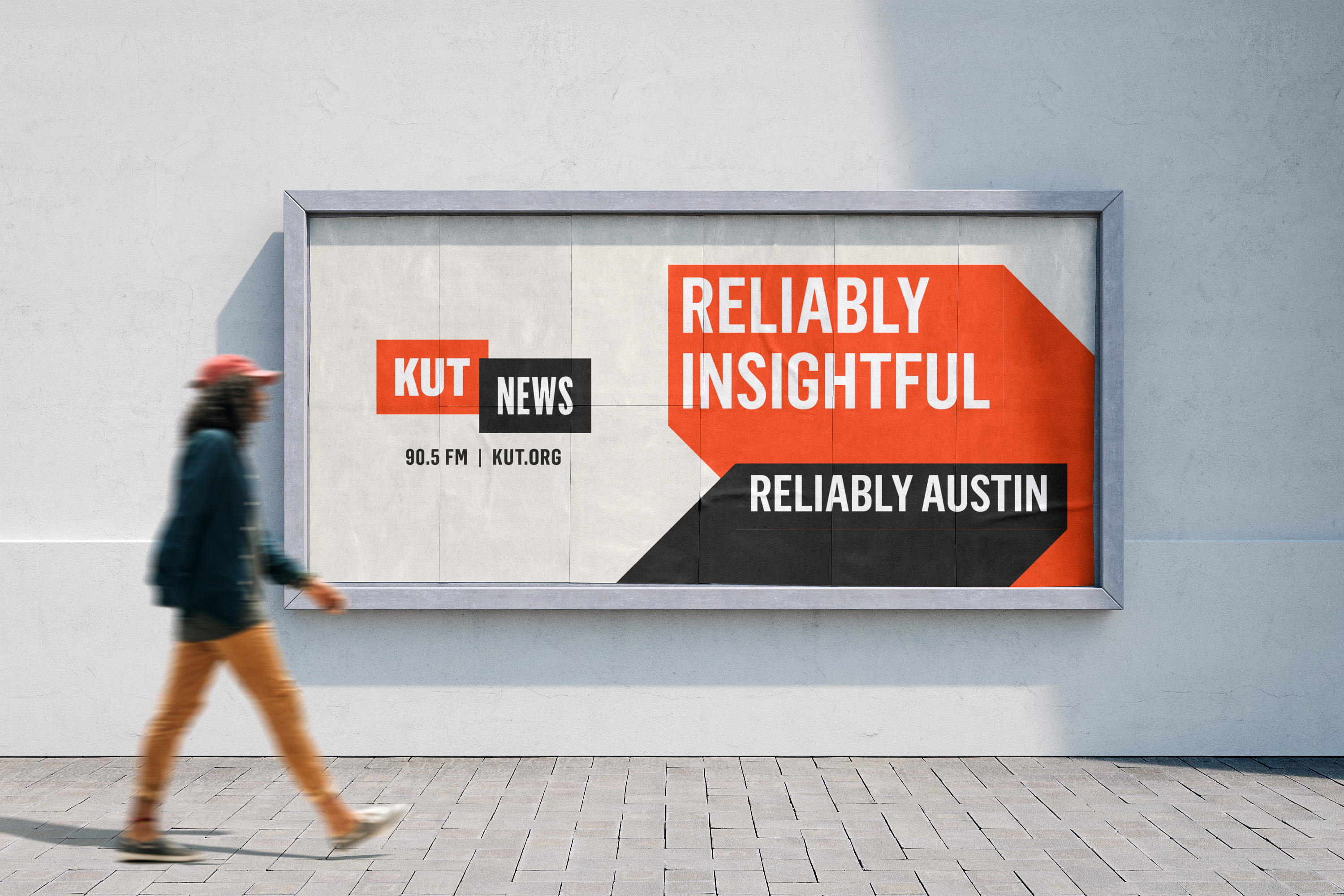 KUT billboard