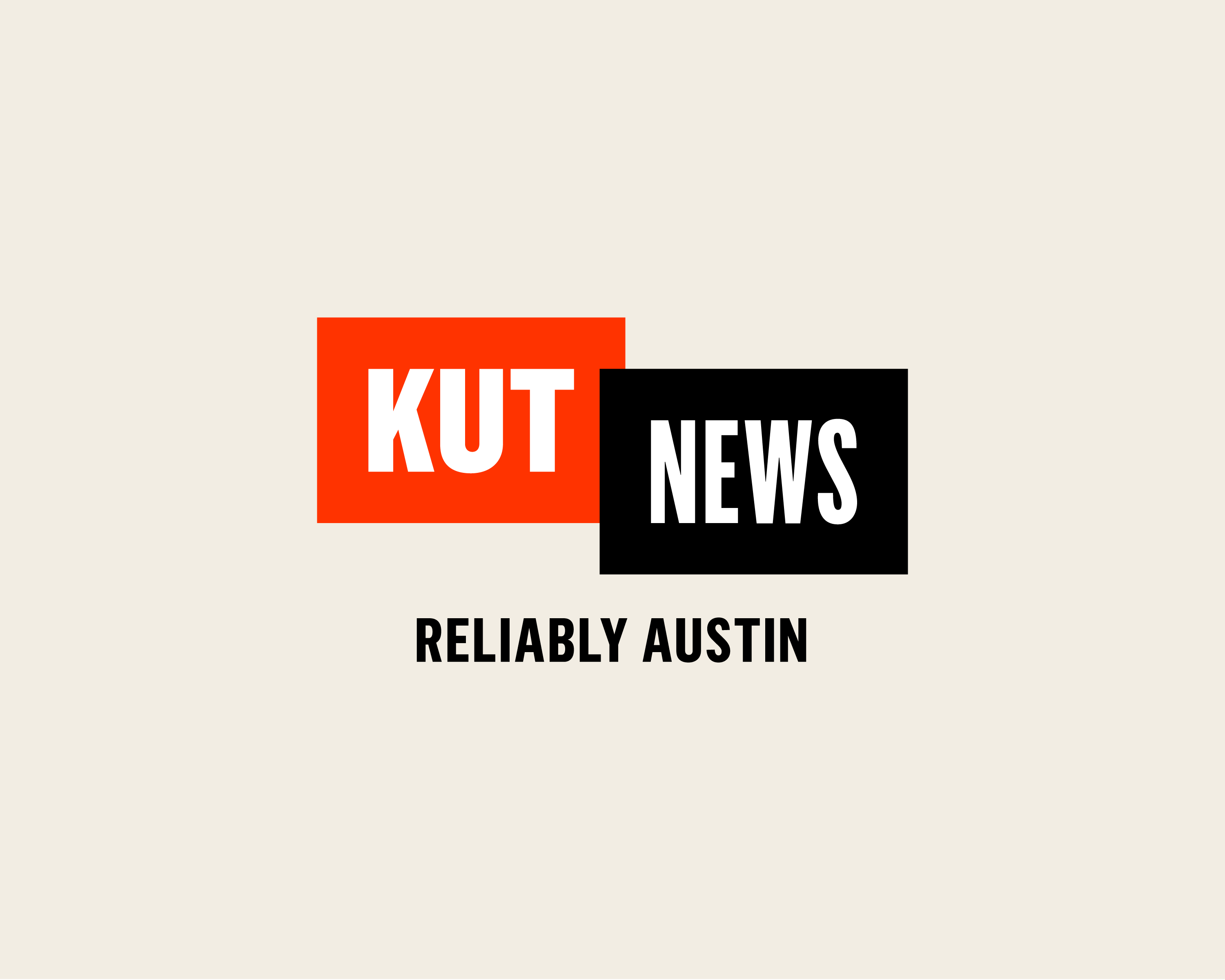 KUT News Logo Page Portfolio