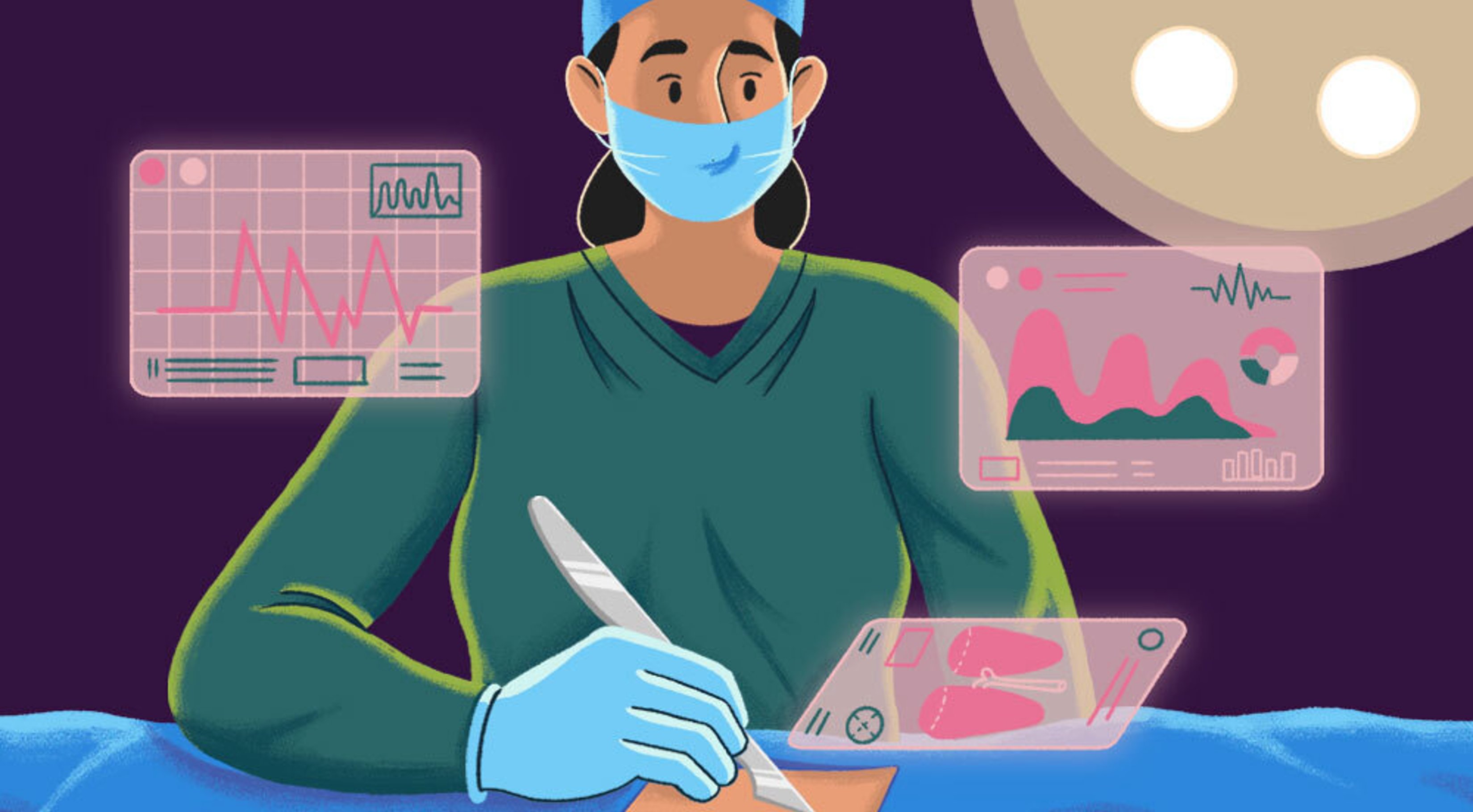 Illo page futurism Human Factors 1000