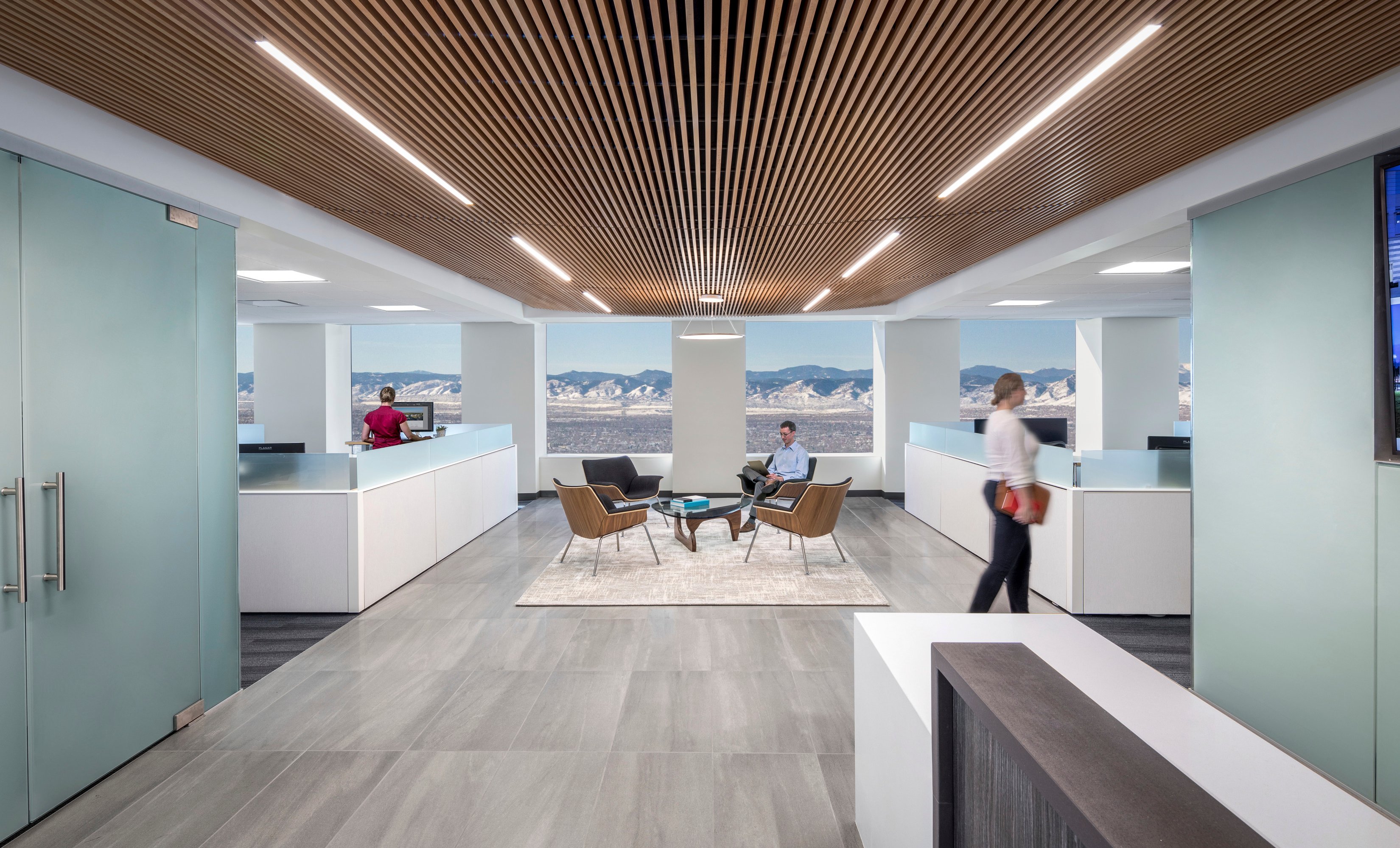Interior lobby