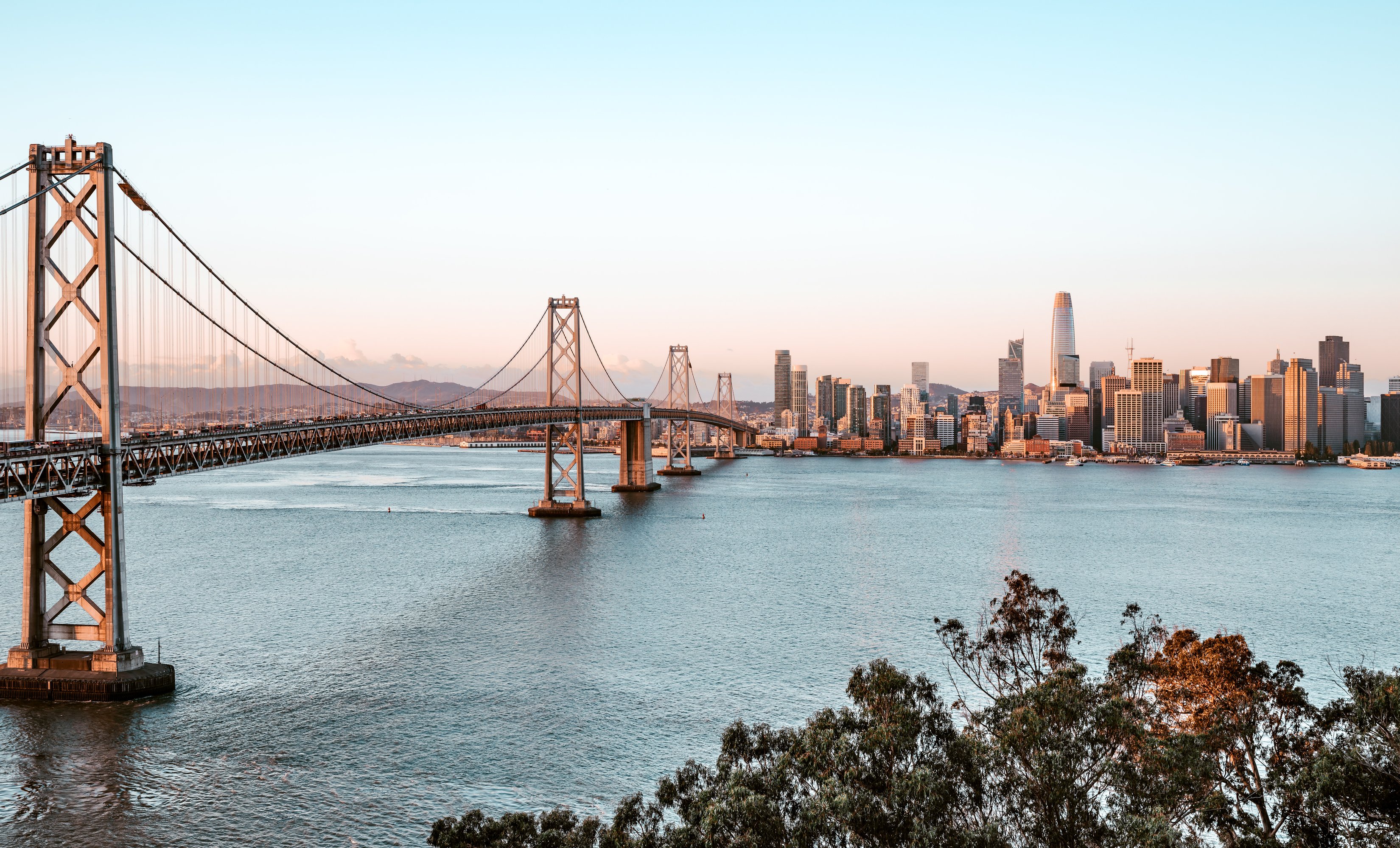 Skyline view of San Francisco