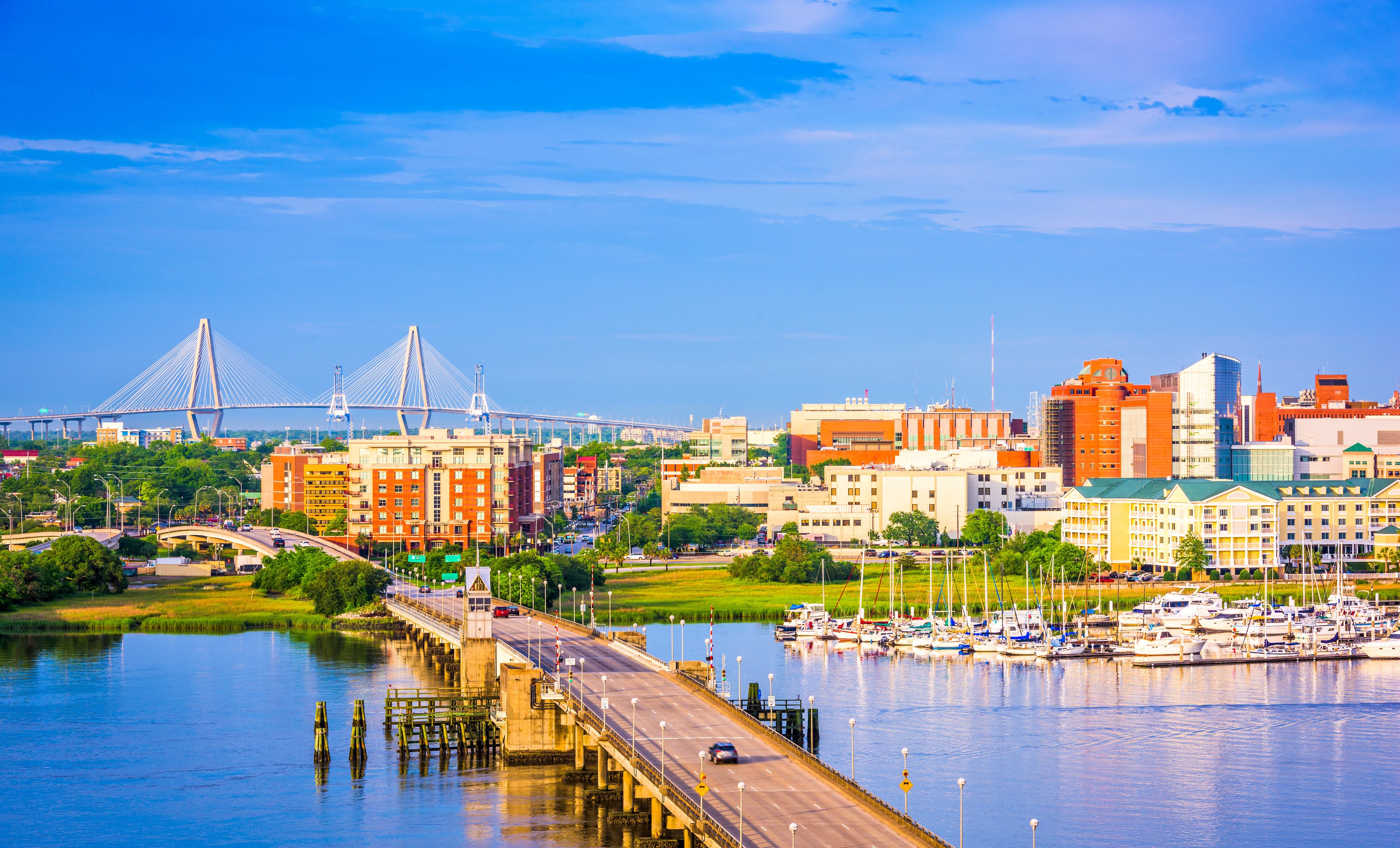 Cityscape of Charleston