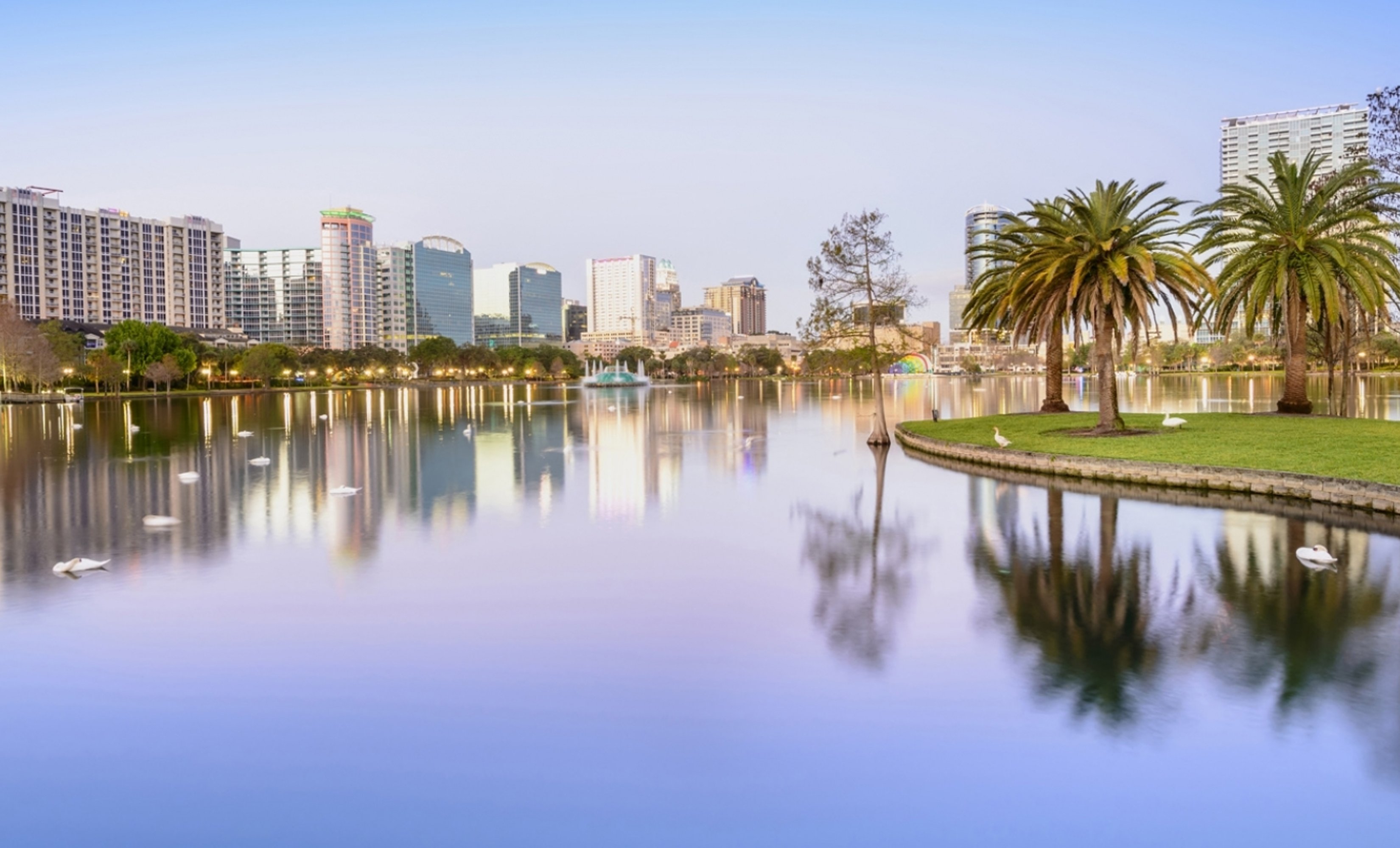 Florida skyline