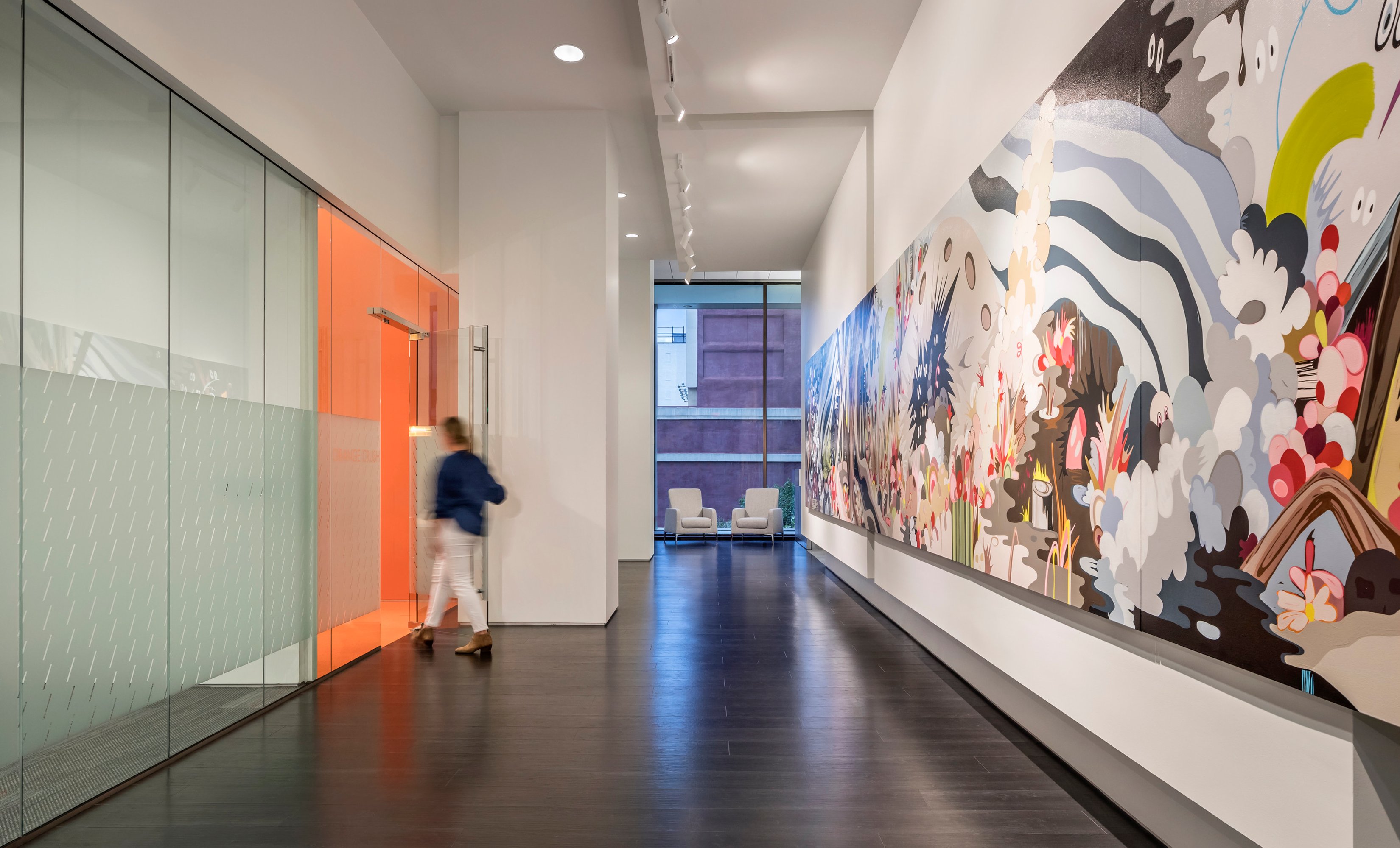 Hallway area
