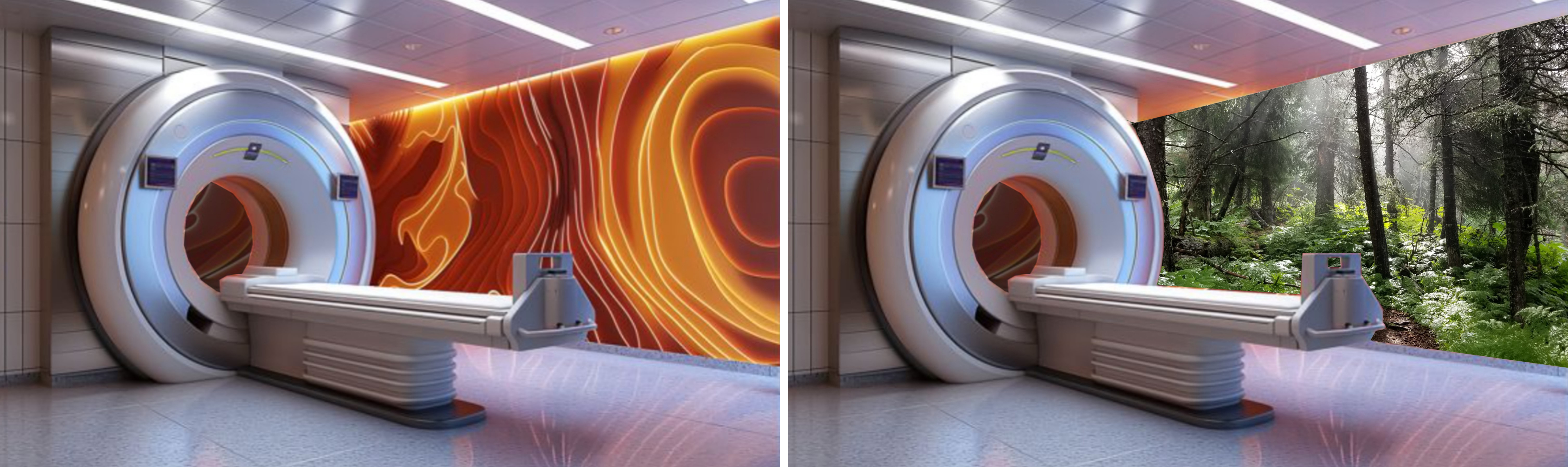 Linear Accelerator wallgraphic