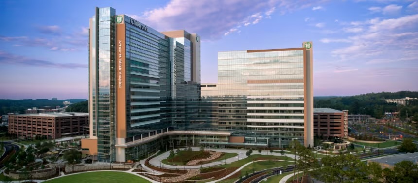 CHOA Blank hospital