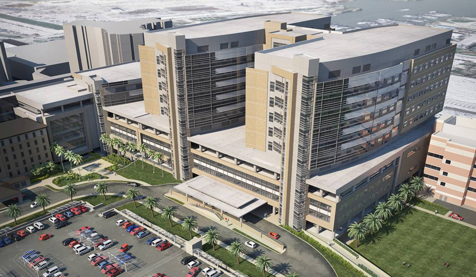 Exterior rendering